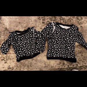 Carter’s shirt size 0-3 and 2t! Vguc! Sister set!